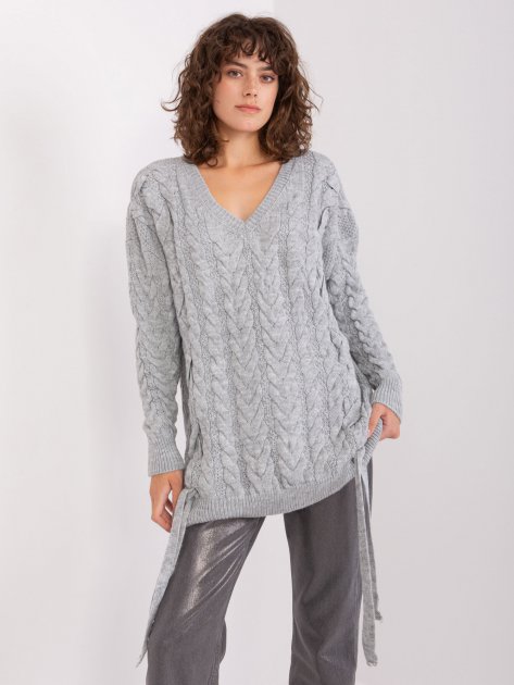 Sweter-BA-SW-8027.85P-szary