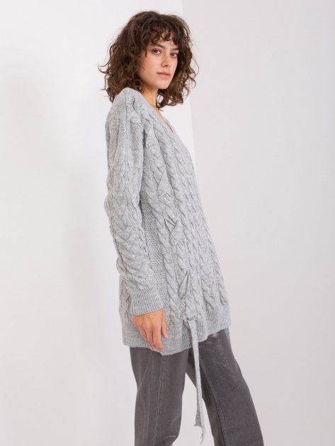 Sweter-BA-SW-8027.85P-szary