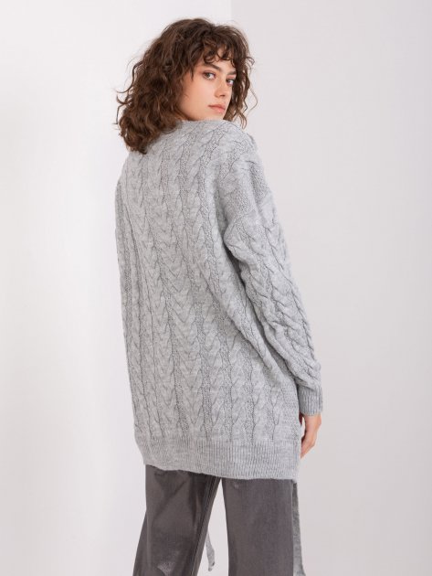 Sweter-BA-SW-8027.85P-szary