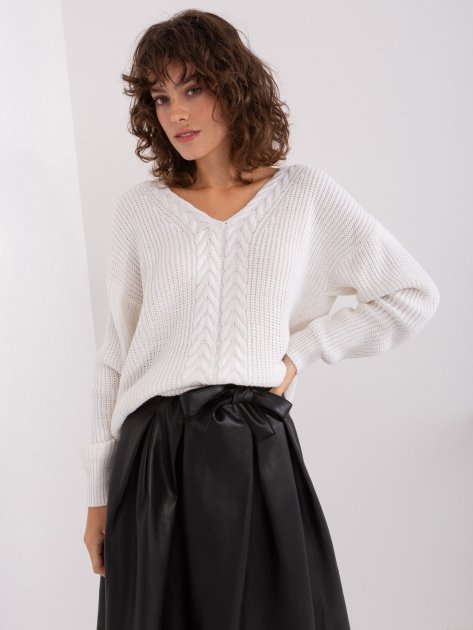 Sweter-BA-SW-8028.32-ecru