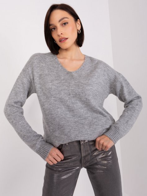 Sweter-TO-SW-1810.29P-szary