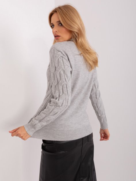 Sweter-AT-SW-2235.00P-szary