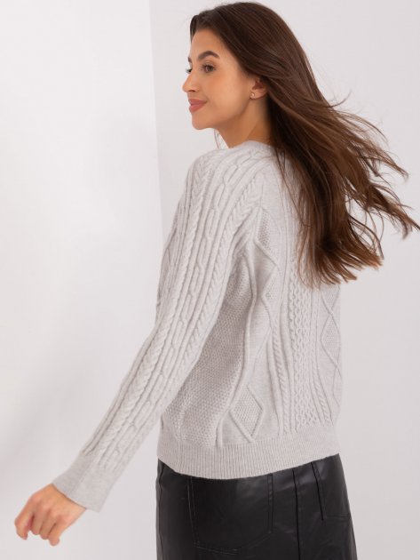 Sweter-AT-SW-2346-2.99P-szary