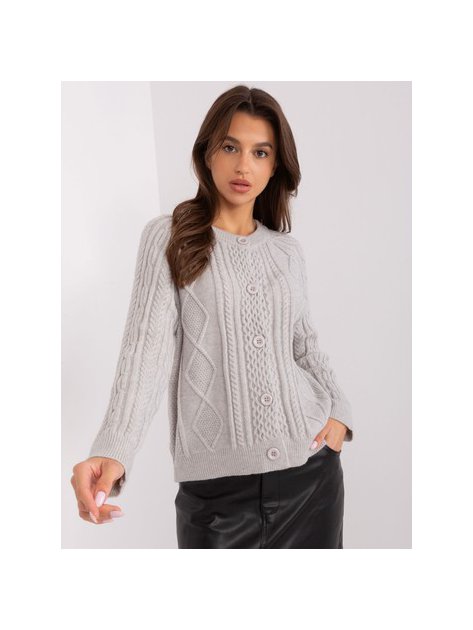 Sweter-AT-SW-2346-2.99P-szary