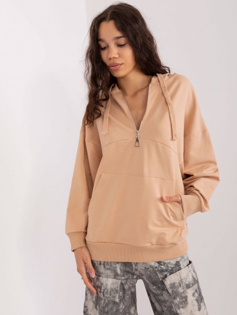 Bluza-FA-BL-8809.80-camelowy