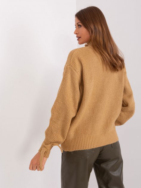 Sweter-BA-SW-0305.24P-camelowy