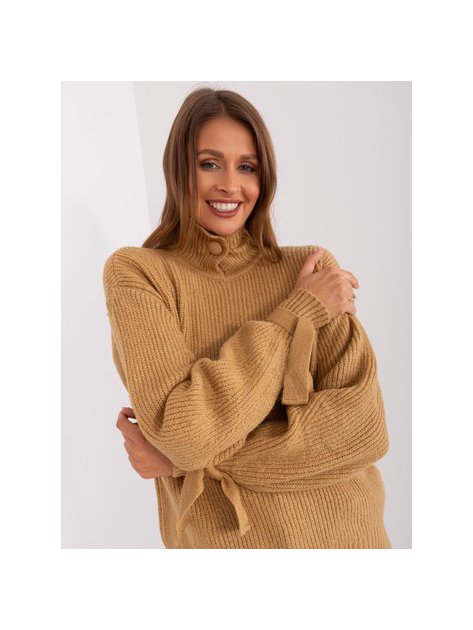 Sweter-BA-SW-0305.24P-camelowy