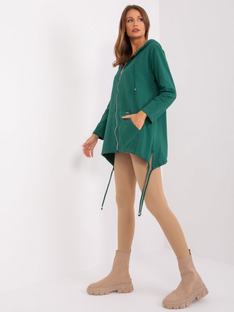 Bluza-RV-BL-9022.72P-ciemny zielony