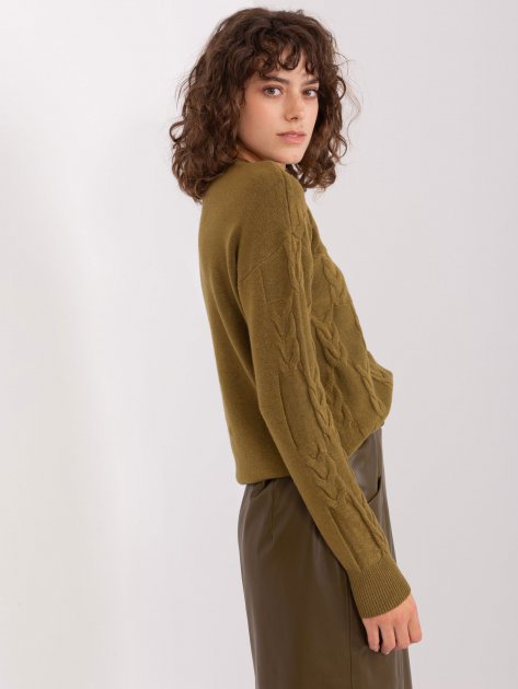 Sweter-AT-SW-2340.10-khaki