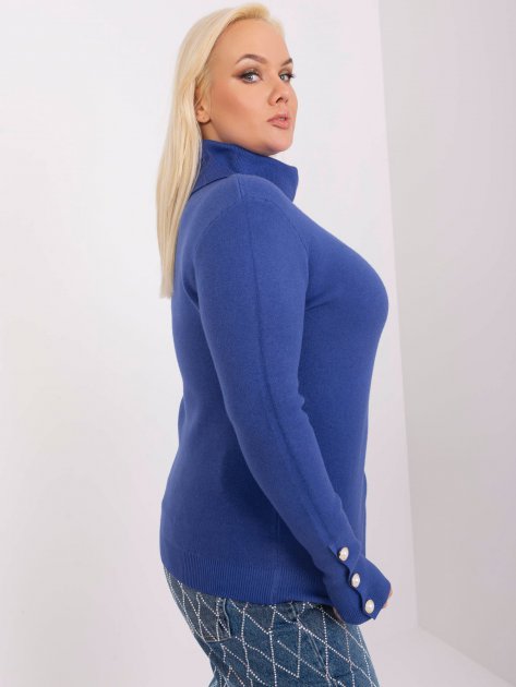 Sweter-PM-SW-PM781.13-ciemny niebieski