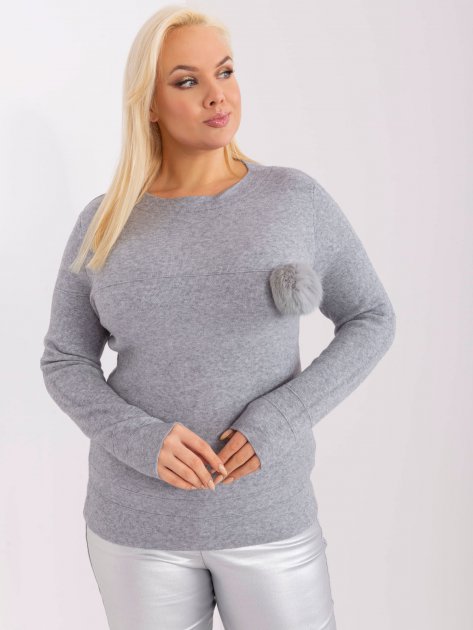 Sweter-PM-SW-PM-3706.10X-szary