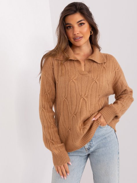 Sweter-AT-SW-2349-2.27-camelowy