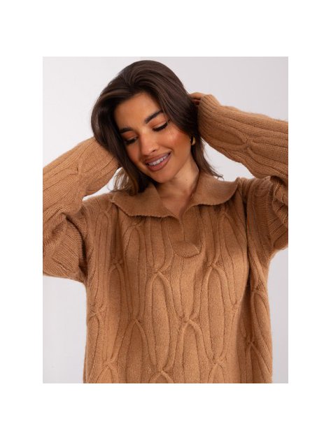 Sweter-AT-SW-2349-2.27-camelowy