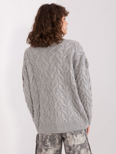 Sweter-BA-SW-8038.28P-szary