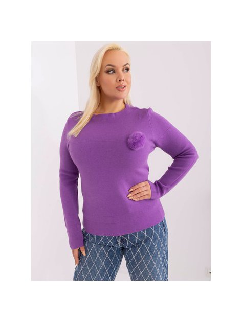 Sweter-PM-SW-PM-3706.10X-fioletowy