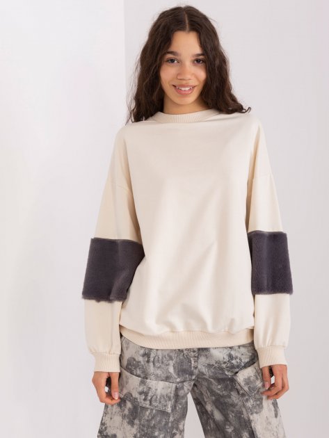 Bluza-FA-BL-8903.26-jasny beżowy