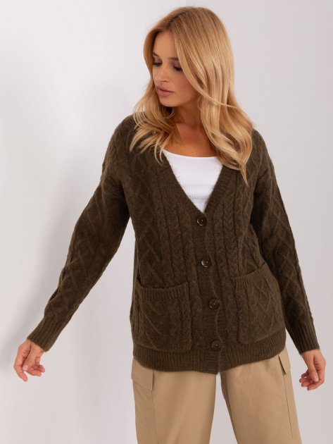 Sweter-AT-SW-2358.31-khaki