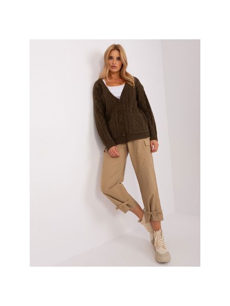 Sweter-AT-SW-2358.31-khaki