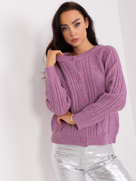 Sweter-AT-SW-2346-2.99P-fioletowy