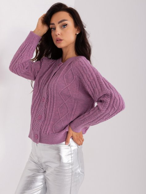 Sweter-AT-SW-2346-2.99P-fioletowy