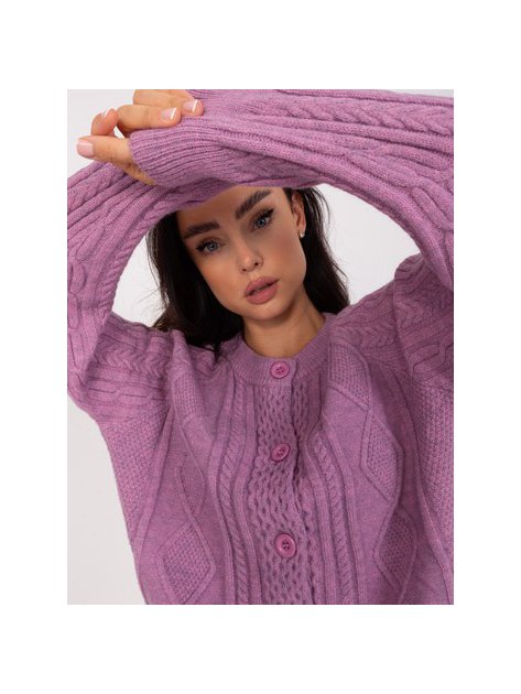 Sweter-AT-SW-2346-2.99P-fioletowy