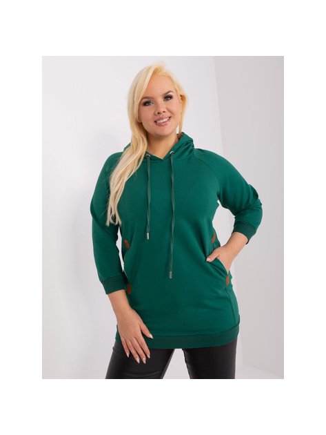 Bluza-RV-BL-8221.96-ciemny zielony