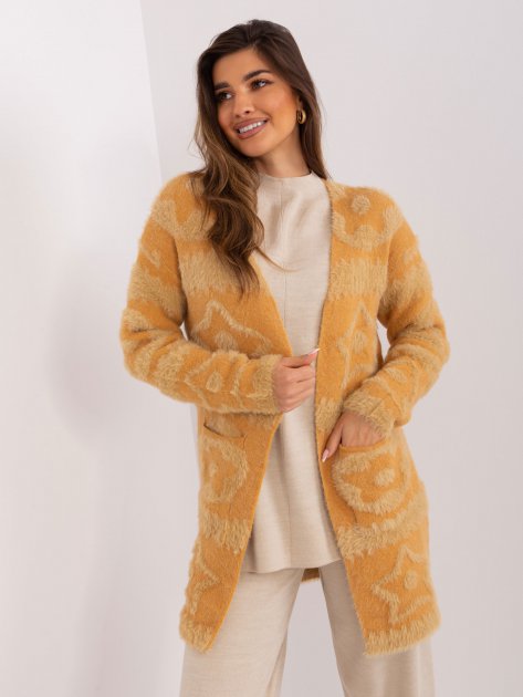 Sweter-AT-SW-234503.00P-camelowy