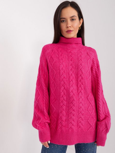 Sweter-AT-SW-2355-2.30X-fuksjowy