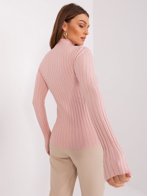 Sweter-PM-SW-9747.09-jasny różowy