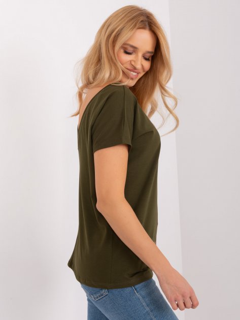 T-shirt-RV-TS-4662.22-khaki