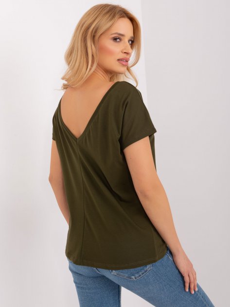 T-shirt-RV-TS-4662.22-khaki