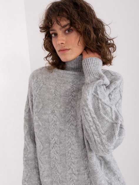 Sweter-AT-SW-2355-2.19P-szary