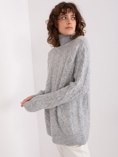 Sweter-AT-SW-2355-2.19P-szary