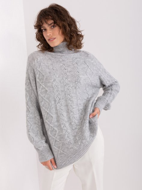 Sweter-AT-SW-2355-2.19P-szary