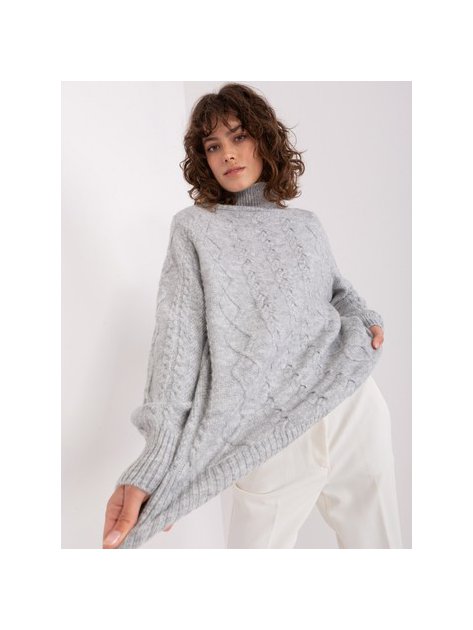 Sweter-AT-SW-2355-2.19P-szary