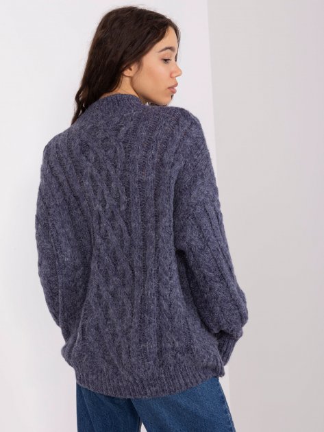 Sweter-AT-SW-2363-2.11P-granatowy