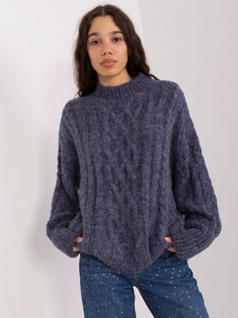 Sweter-AT-SW-2363-2.11P-granatowy