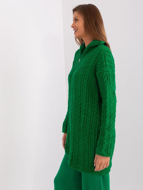 Sweter-BA-SW-0282.13P-zielony