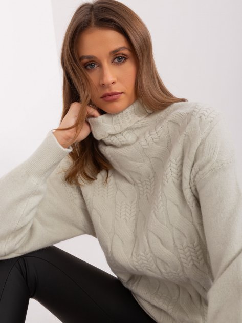 Sweter-AT-SW-23401.97P-pistacjowy