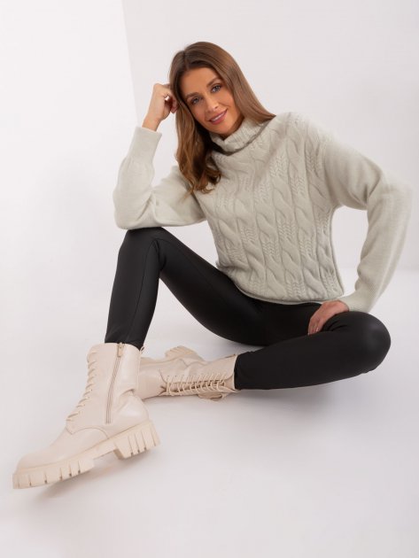 Sweter-AT-SW-23401.97P-pistacjowy