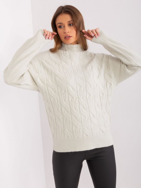 Sweter-AT-SW-23401.97P-pistacjowy