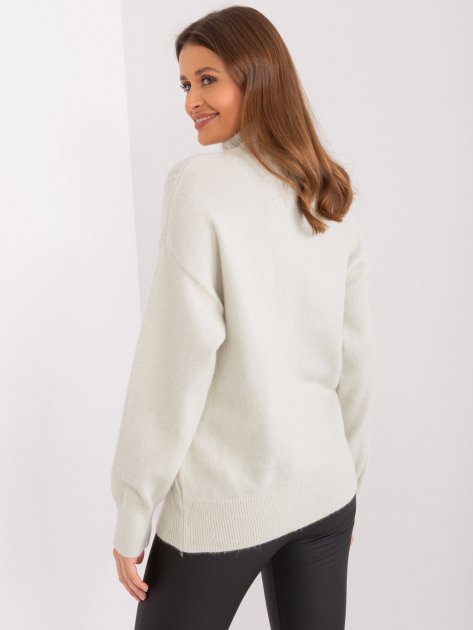 Sweter-AT-SW-23401.97P-pistacjowy