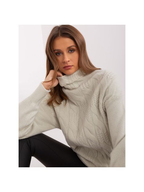 Sweter-AT-SW-23401.97P-pistacjowy