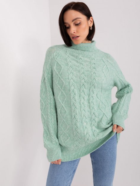 Sweter-AT-SW-2355-2.30X-mietowy