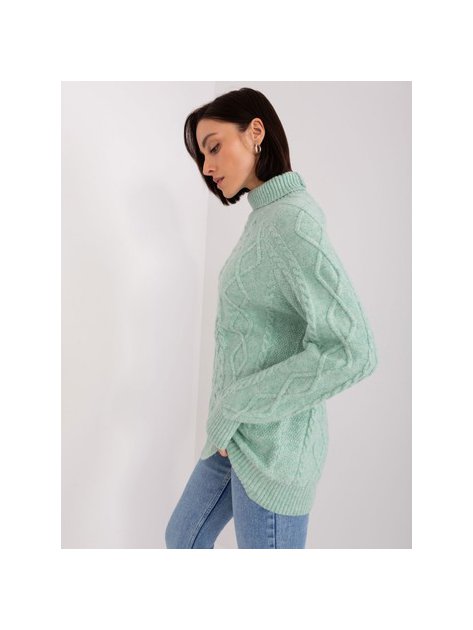 Sweter-AT-SW-2355-2.30X-mietowy