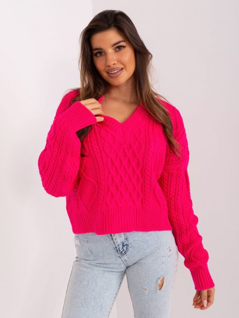 Sweter-BA-SW-0376.65P-fuksjowy