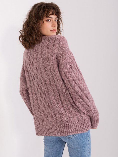 Sweter-AT-SW-2363-2.30-fioletowy