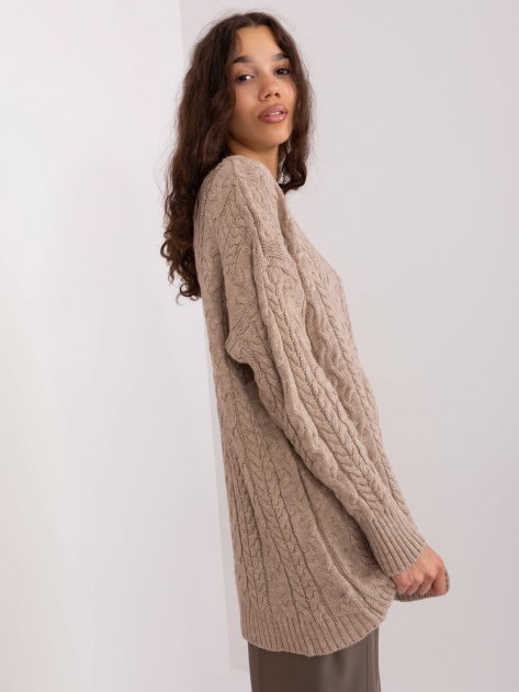 Sweter-BA-SW-8010-1.37X-ciemny bezowy