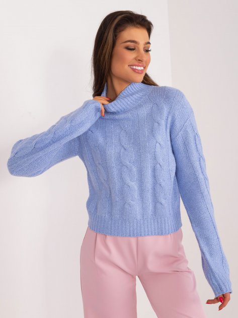 Sweter-TW-SW-3002.03-niebieski