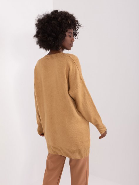 Sweter-BA-SW-0577.02P-camelowy